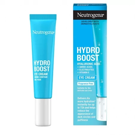 Rozjasňující oční krém Hydro Boost (Eye Awakening Gel-Cream) Neutrogena - 15 ml