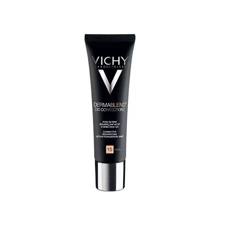 Korekční vyhlazující 3D make-up SPF 25 16H Dermablend (3D Corection) Vichy / Odstín: 15 Opal - 30 ml