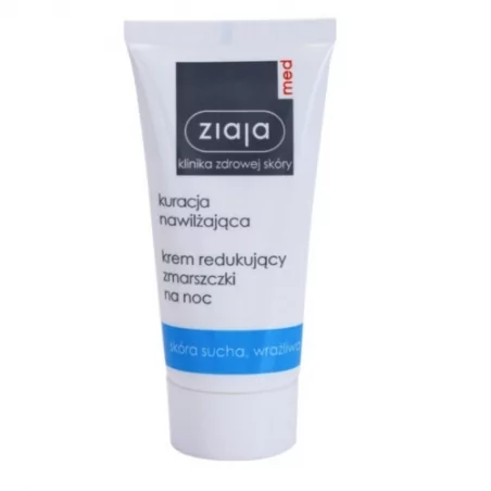 Noční protivráskový krém pro citlivou a suchou pleť Hydrating Care Ziaja - 50 ml