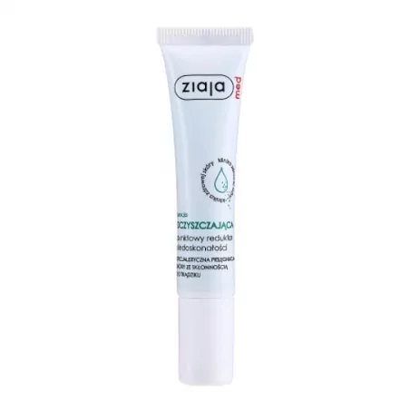 Lokální péče proti akné na obličej, dekolt a záda Antibacterial Care Ziaja - 15 ml