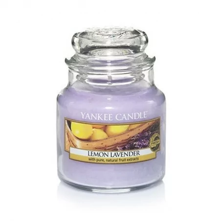 Aromatická svíčka Classic malý Lemon Lavender Yankee Candle - 104 g