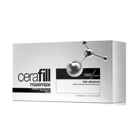 Intenzivní péče proti řídnutí vlasů Cerafill Maximize (Intensive Treatment) Redken - 10 x 6 ml