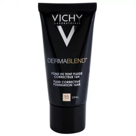 Fluidní korektivní make-up Dermablend 16H SPF 35 Vichy / Odstín: 35 Sand - 30 ml