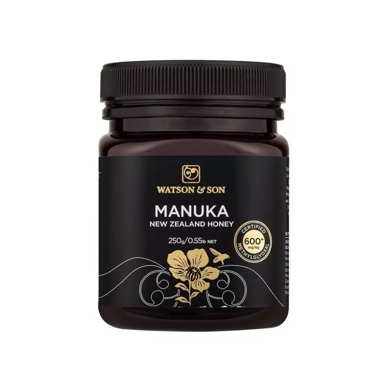 Manukový med Watson 600+ - 250g Manukový med Watson 600+ - 250g
