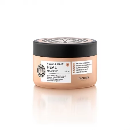 Maska proti lupům a vypadávání vlasů Head & Hair Heal (Masque) Maria Nila - 250 ml