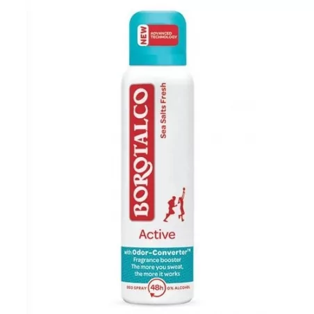 Svěží deodorant mořská sůl (Sea Salts Fresh) Borotalco - 150 ml