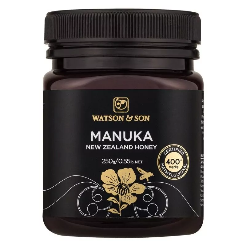 Manukový med Watson 400+ - 250g Manukový med Watson 400+ - 250g