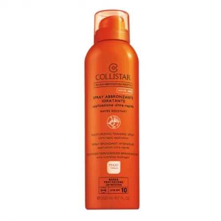 Sprej na opalování SPF 10 (Moisturizing Tanning Spray) Collistar - 200 ml