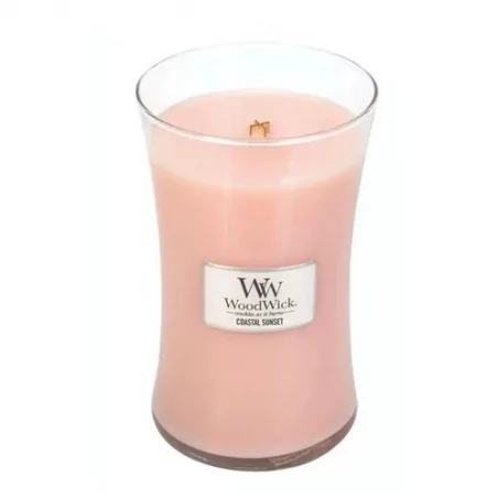 Vonná svíčka váza Coastal Sunset WoodWick - 609,5 g