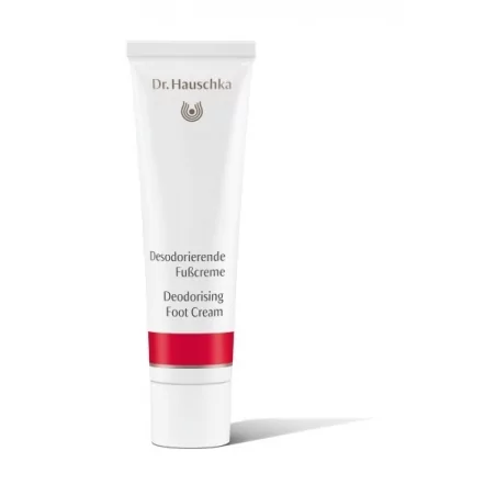 Rozmarýnový deo balzám na nohy (Deodorising Foot Cream) Dr. Hauschka - 30 ml