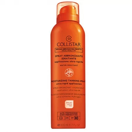 Sprej na opalování SPF 30 (Moisturizing Tanning Spray) Collistar - 200 ml