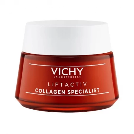 Krém proti stárnutí pleti pro všechny typy pleti Liftactiv (Collagen Specialist) Vichy - 50 ml