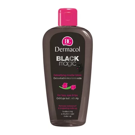 Detoxikační micelární voda Black Magic (Detoxifying Micellar Lotion) Dermacol - 200 ml