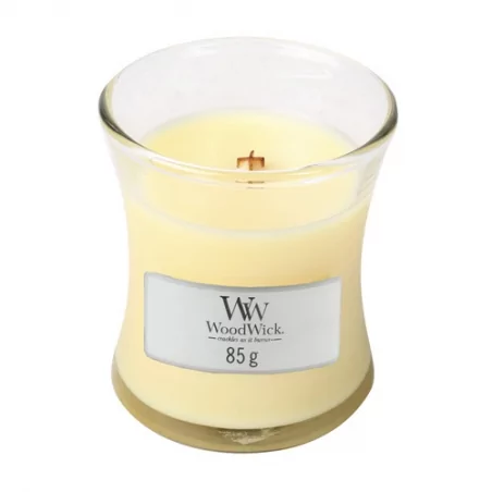 Vonná svíčka váza Lemongrass & Lily WoodWick - 85 g