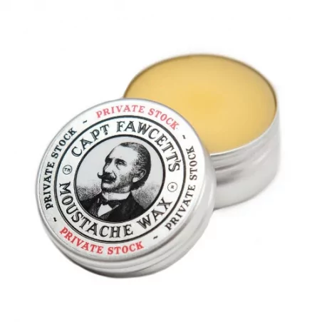 Vosk na knír Private Stock (Moustache Wax) Captain Fawcett - 15 ml