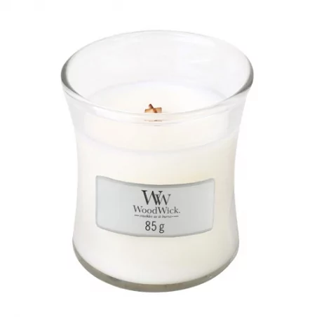 Vonná svíčka váza White Tea & Jasmine WoodWick - 85 g