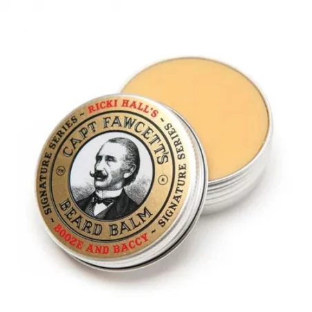 Balzám na plnovous Ricki Hall´s Booze & Baccy (Beard Balm) 60 ml Captain Fawcett - 60 ml