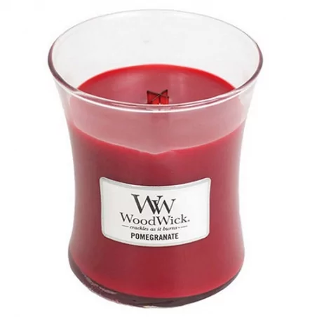 Vonná svíčka váza Pomegranate WoodWick - 275 g