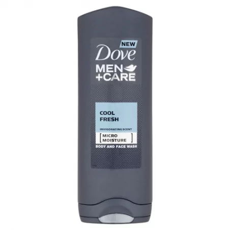 Sprchový gel Men+Care Cool Fresh (Body And Face Wash) Dove - 250 ml
