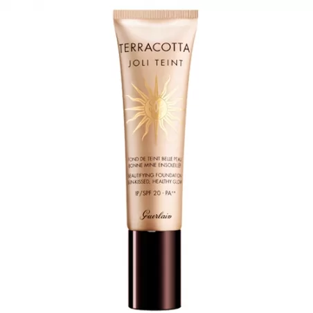Bronzující a zkrášlující make-up SPF 20 (Terracotta Joli Teint Beautifying Foundation) Guerlain / Odstín: Clair - 30 ml