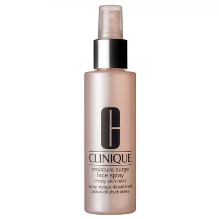 Osvěžující pleťový sprej pro okamžitou hydrataci (Moisture Surge Face Spray Thirsty Skin Relief) Clinique - 125 ml
