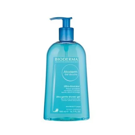 Výživný sprchový gel pro suchou pokožku Atoderm (Gentle Shower Gel) Bioderma - 1000 ml