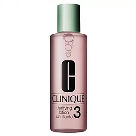 Čisticí tonikum pro smíšenou až mastnou pleť (Clarifying Lotion 3) Clinique - 400 ml