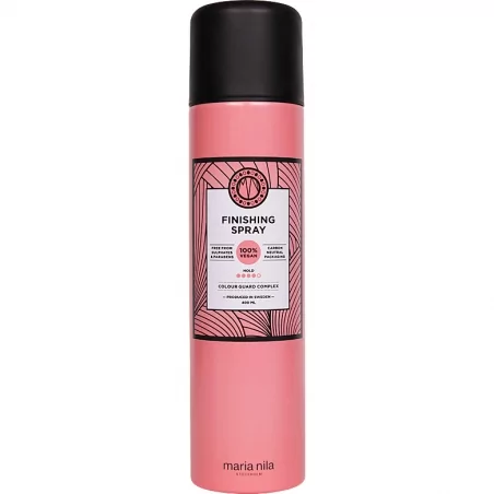 Lak na vlasy pro silnou fixaci Style & Finish (Finishing Spray) Maria Nila - 400 ml
