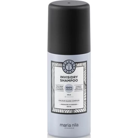 Pudrový sprej pro mastné vlasy Style & Finish (Invisidry Shampoo) Maria Nila - 250 ml