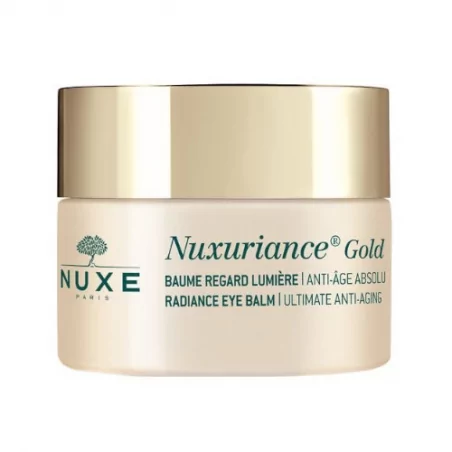 Rozjasňující oční balzám Nuxuriance Gold (Radiance Eye Balm) Nuxe - 15 ml