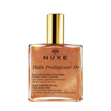 Multifunkční suchý olej se třpytkami Huile Prodigieuse OR (Multi-Purpose Dry Oil) Nuxe - 50 ml