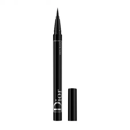 Voděodolné tekuté oční linky v peru Diorshow On Stage (Eye Liner) Dior / Odstín: 091 Matte Black - 0,55 ml