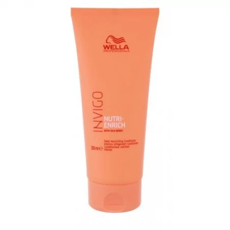 Vyživující kondicionér pro suché a poškozené vlasy Invigo Nutri-Enrich (Deep Nourishing Conditioner) Wella Professionals - 200 m