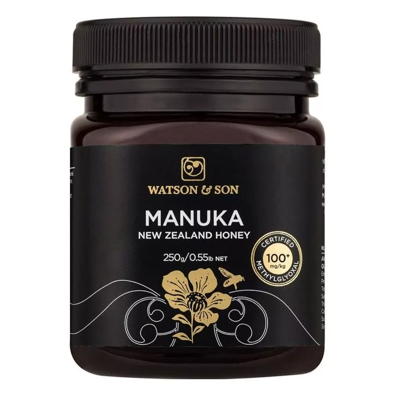 Manukový med Watson 100+ - 250g Manukový med Watson 100+ - 250g