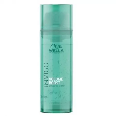 Maska pro větší objem jemných vlasů Invigo Volume Boost (Crystal Mask) Wella Professionals - 500 ml