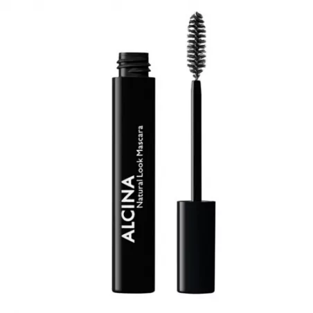 Řasenka pro přirozený objem (Natural Look Mascara) Alcina / Odstín: Black