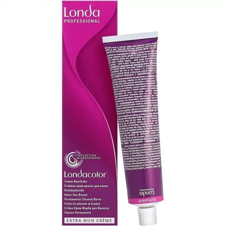 Permanentní krémová barva na vlasy Permanent Color Extra Rich Creme Londa Professional / Odstín: 8/34 Light Blond Gold Copper - 