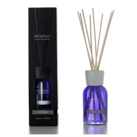 Aroma difuzér Natural Chladná voda Millefiori Milano - 100 ml