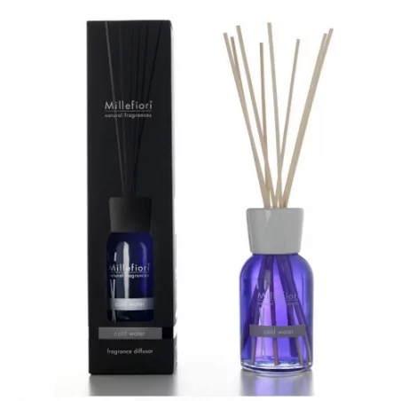 Aroma difuzér Natural Chladná voda Millefiori Milano - 250 ml