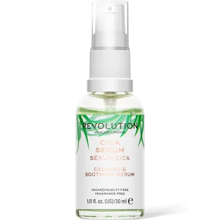 Pleťové sérum Cica Serum (Calming & Soothing Serum) Revolution Skincare - 30 ml