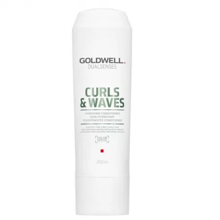 Hydratační kondicionér pro vlnité a trvalené vlasy Dualsenses Curls & Waves (Hydrating Conditioner) Goldwell - 200 ml
