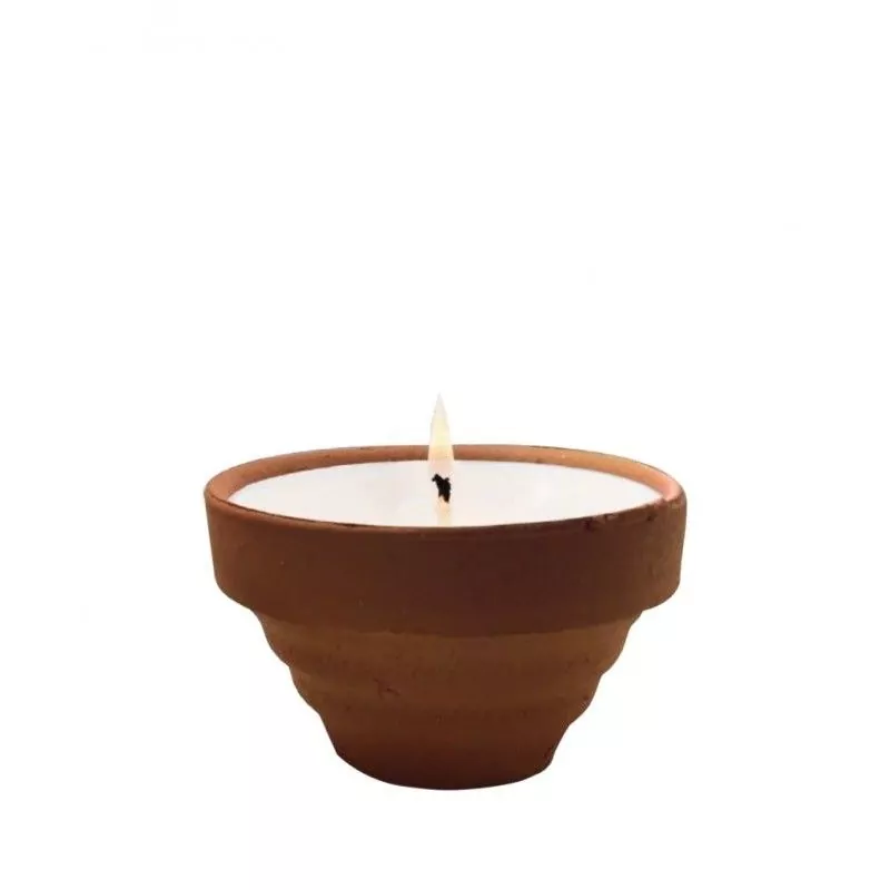 Vonná sviečka s vôňou citronela Terracotta" The Greatest Candle - 75 g" Vonná sviečka s vôňou citronela Terracotta" The Greatest Candle - 75 g"