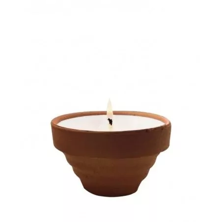 Vonná svíčka s vůní citronela "Terracotta" The Greatest Candle - 75 g