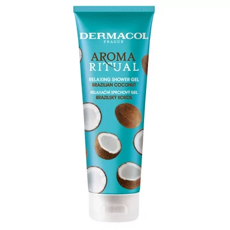 Relaxační sprchový gel Brazilský kokos Aroma Ritual (Relaxing Shower Gel) Dermacol - 250 ml