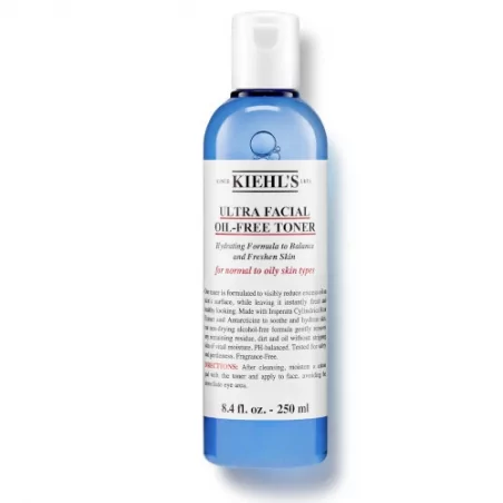 Pleťové tonikum pro normální až mastnou pleť (Ultra Facial Oil-Free Toner) Kiehl´s - 250 ml