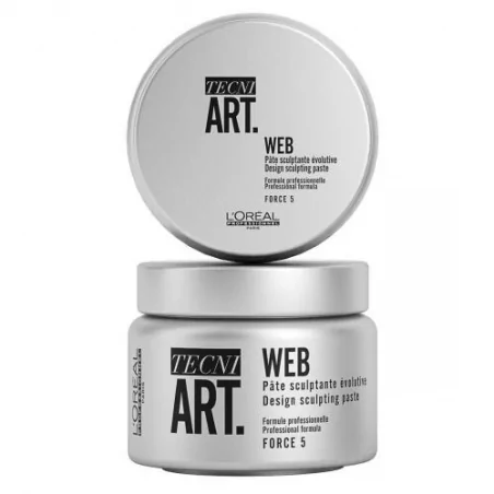 Stylingová pasta na vlasy Tecni.Art Web (Desing Sculpting Paste) L´Oréal Professionnel - 150 ml