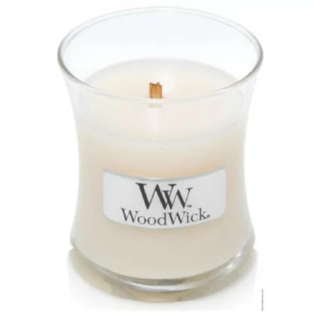 Vonná svíčka váza White Honey WoodWick - 85 g