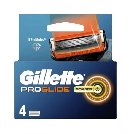 Náhradní hlavice Gillette Fusion Proglide Power Gillette / Varianta: 4 ks - 4 ks