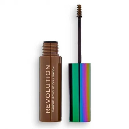 Fixační gel na obočí (High Brow Gel) Revolution / Odstín: Clear - 6 ml