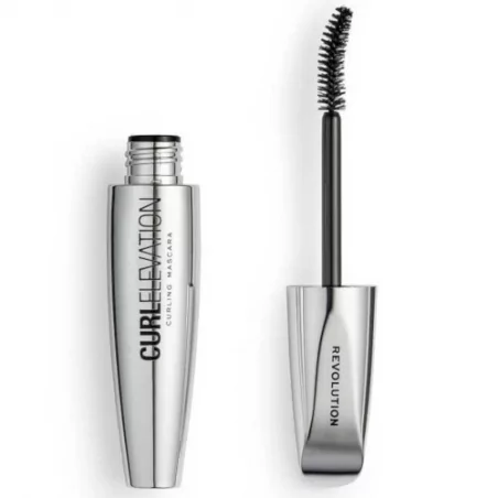 Řasenka pro natočení řas Curl Elevation (Curling Mascara) Revolution / Odstín: Black - 8 g